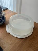 Curver Taartplateau met Opbergdoos - Groot & Transparant, Ophalen of Verzenden