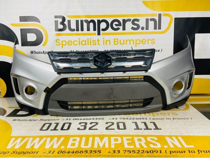 BUMPER SUZUKI VITARA + GRILL VOORBUMPER 2-E10- 4050Z, Auto diversen, Tuning en Styling, Ophalen of Verzenden