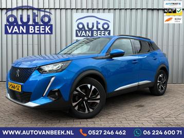 Peugeot E-2008 EV Allure 50 kWh|3 Fase|DAB+|360camera|Cruise beschikbaar voor biedingen