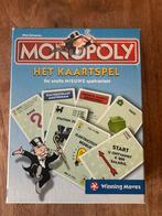 Monopoly kaartspel reisspel, Een of twee spelers, Ophalen of Verzenden, Zo goed als nieuw, Winning Moves