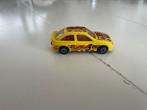 Majorette Ford Escort, Ophalen of Verzenden, Zo goed als nieuw, Auto