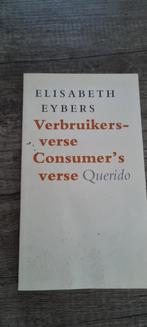 Verbruikersverse - Elisabeth Eybers, Boeken, Ophalen of Verzenden, Gelezen, Elisabeth Eybers, Eén auteur