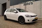 Volkswagen e-Golf 136pk Automaat -NAVI-ACC-LED-ECC-PDC-, Gebruikt, 230 km, Wit, Origineel Nederlands
