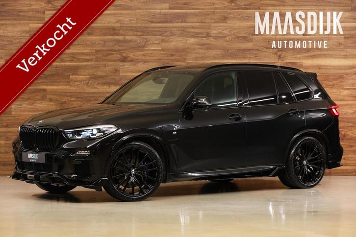 BMW X5 xDrive45e High Exe M-Sport|Aeropack|360|Panorama|ACC|, Auto's, BMW, Bedrijf, Te koop, X5, 360° camera, 4x4, ABS, Achteruitrijcamera
