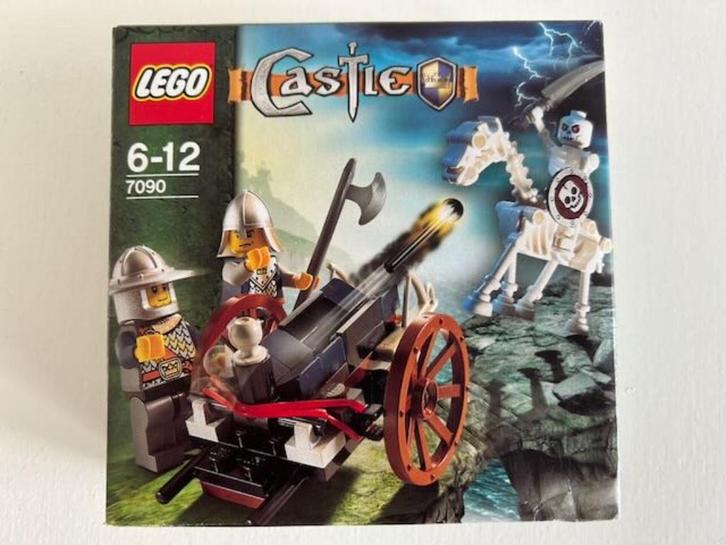 LEGO CASTLE 7090 CROSSBOW ATTACK, Kinderen en Baby's, Speelgoed | Duplo en Lego, Nieuw, Lego, Complete set, Ophalen of Verzenden
