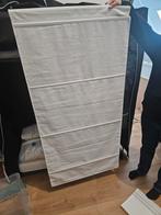 Ikea vouwgordijn met magneten, Huis en Inrichting, Ophalen, Gebruikt, Wit, 50 tot 100 cm