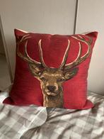 Dierenkussen Gobelin, Huis en Inrichting, Ophalen of Verzenden, Rood, Vierkant