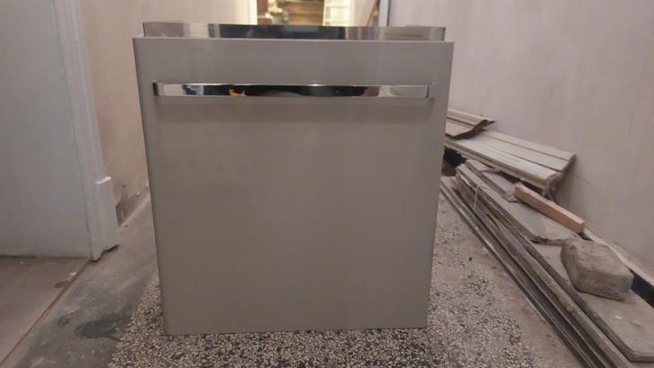 Keramag badkamer kastje wastafelonderkast grijs, Huis en Inrichting, Badkamer | Badkamermeubels, Minder dan 100 cm, 50 tot 100 cm