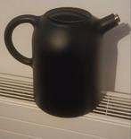 Eva Solo Thimble zwarte thermoskan, Ophalen of Verzenden, Glas, Overige stijlen