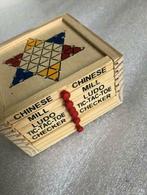 Houten kistje met chinese spel, Hobby en Vrije tijd, Gezelschapsspellen | Bordspellen, Ophalen of Verzenden, Zo goed als nieuw