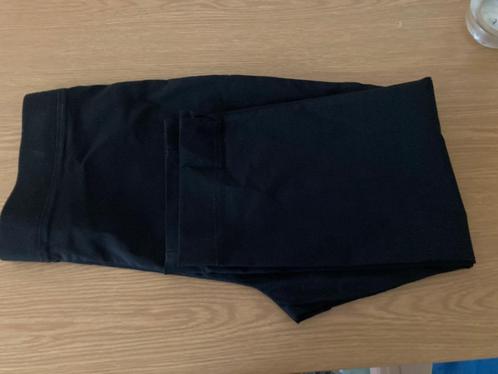 Nieuw: 7/8 Zwarte instapbroek maat 42 (incl. kaartje), Kleding | Dames, Broeken en Pantalons, Nieuw, Maat 42/44 (L), Zwart, Lang
