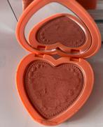 Too Faced blush peach ZGAN huda tarte dior fenty, Ophalen of Verzenden, Zo goed als nieuw, Roze, Wangen