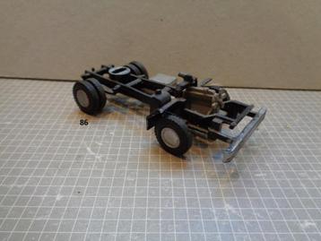 2x daf 2800 chassis 4 x 2 beschikbaar voor biedingen