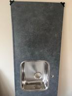 Aanrechtblad 60x180cm incl. Sifon, Huis en Inrichting, Keuken | Keukenelementen, Ophalen, 150 tot 200 cm, Nieuw, Minder dan 100 cm