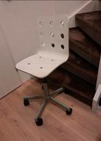 IKEA Jules bureaustoel wit, Huis en Inrichting, Bureaustoelen, Ophalen, Wit