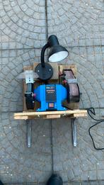 Güde Bandschuurmachine / Werkbankslijpmachine GDS 150 K, Ophalen, Zo goed als nieuw, Minder dan 700 watt, Werkbankslijpmachine