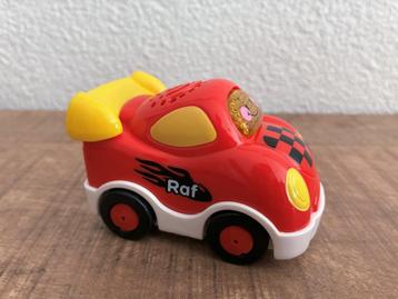 Vtech Toet Toet auto's Raf Raceauto rood in goede staat. beschikbaar voor biedingen