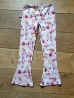 Mooie gekleurde klaprozen zomer flared broek maat l34/140, Broek, Meisje, Nieuw, Ophalen of Verzenden