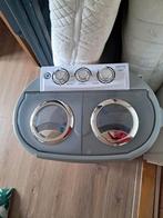 Camping mini wasmachine, Minder dan 4 kg, Ophalen, Minder dan 1200 toeren, Minder dan 85 cm