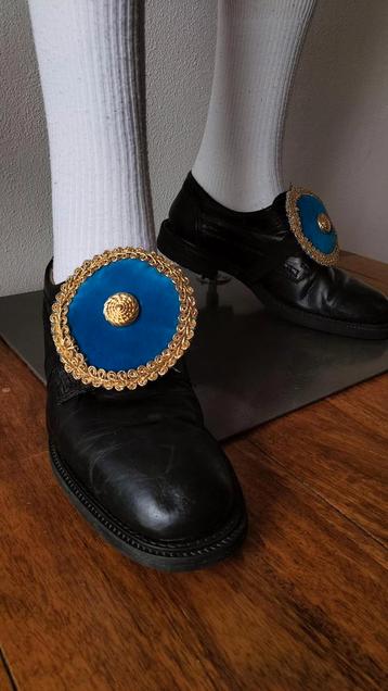 Lichtblauwe Gespschoenen - pietengesp beschikbaar voor biedingen