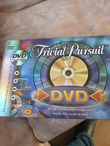  T.k. Trivial Pursuit met DVD ( oude versie) nieuw in doos   beschikbaar voor biedingen