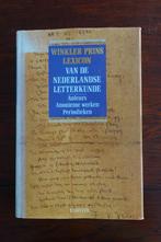 Winkler Prins Lexicon van de Nederlandse letterkunde, Ophalen of Verzenden, Zo goed als nieuw, Nederland