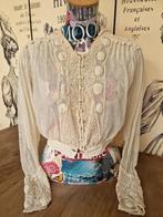 Antieke, Victoriaanse kanten bodice / blouse, Antiek en Kunst, Ophalen of Verzenden, Dames, Onbekend