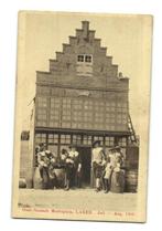 Laren  KVR 6-5546 Marktplein in 1909, Verzamelen, Ansichtkaarten | Nederland, Ophalen of Verzenden, 1920 tot 1940, Ongelopen, Noord-Holland