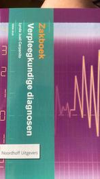 Zakboek verpleegkundige diagnosen, Ophalen of Verzenden, Zo goed als nieuw