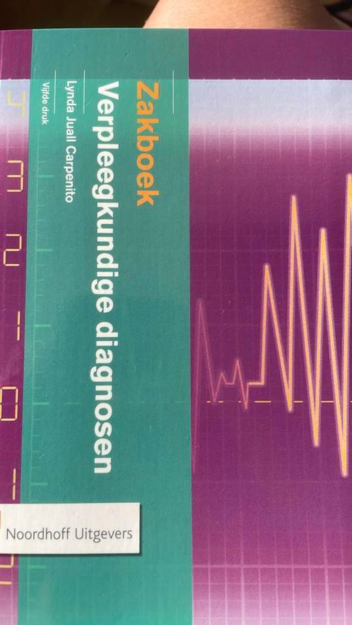 Zakboek verpleegkundige diagnosen, Boeken, Wetenschap, Zo goed als nieuw, Ophalen of Verzenden