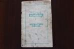 BSA Sunbeam 1960 scooter instruction manual handleiding, Motoren, Handleidingen en Instructieboekjes, Ophalen of Verzenden, Overige merken