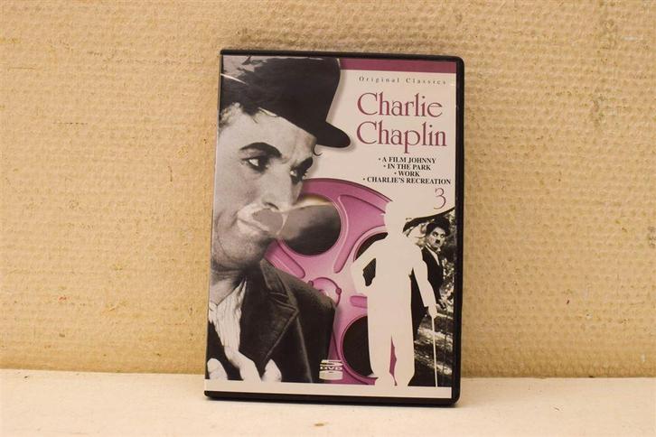 Charlie Chaplin deel 3 45110, Cd's en Dvd's, Cd's | Overige Cd's, Gebruikt, Ophalen of Verzenden