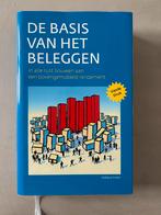 De Basis van het Beleggen - Inzicht in beleggen, Ophalen of Verzenden, Zo goed als nieuw, Geld en Beleggen