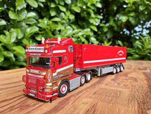 Tekno Scania R van Ronny Ceusters, Hobby en Vrije tijd, Modelauto's | 1:50, Nieuw, Bus of Vrachtwagen, Tekno, Ophalen of Verzenden