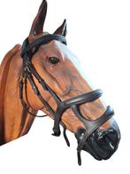 Hoofdstel dyon  dobert pvc hoofdstel prestige neusriem, Dieren en Toebehoren, Paarden en Pony's | Hoofdstellen en Tuigage, Ophalen of Verzenden