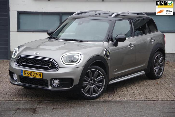 Mini Countryman 1.5 Cooper S E ALL4 Chili /NL Auto/ Dealer o, Auto's, Mini, Bedrijf, Te koop, Countryman, 4x4, ABS, Achteruitrijcamera