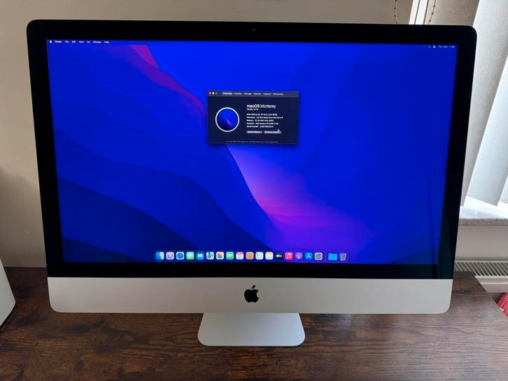 Apple iMac 27 inch late 2015 5K, Computers en Software, Apple Desktops, Zo goed als nieuw, iMac, 3 tot 4 Ghz, Ophalen