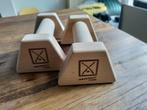 Paralettes opdruksteunen fat bar sondre berg movement made, Sport en Fitness, Ophalen of Verzenden, Zo goed als nieuw, Push-up steun