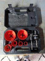 Parkside bi metal gatenzaagset, Doe-het-zelf en Verbouw, Gereedschap | Handgereedschap, Ophalen, Zo goed als nieuw