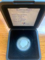 Herdenkingsmunt de "laatste Gulden" van Tim van Melis, Ophalen of Verzenden, Koningin Beatrix, 1 gulden, Losse munt
