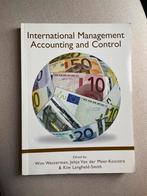 International Management Accounting & Control, Boeken, Studieboeken en Cursussen, Ophalen of Verzenden, Beta, Zo goed als nieuw