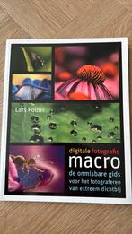Boek “Macro - digitale fotografie” van Lars Polder, Gelezen, Fotograferen en Filmen, Lars Polder, Ophalen of Verzenden