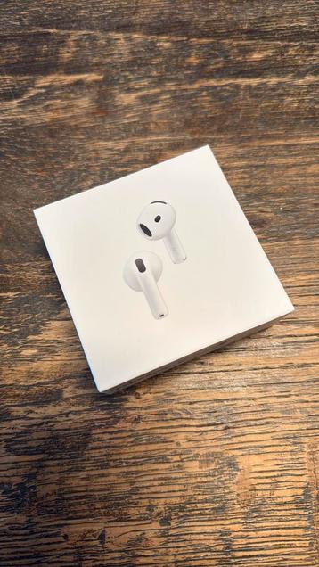 NIEUW - Apple AirPods 4 - ANC (Active Noise Cancelling) beschikbaar voor biedingen