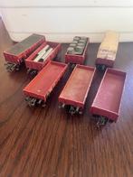 Fleischmann wagonnetjes., Gebruikt, Gelijkstroom, Fleischmann, Wagon