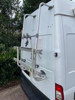Thule fietsdrager voor buscamper inclusief bevestiging, Ophalen, 2 fietsen, Gebruikt, Achterklepdrager