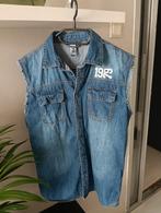 Coolcat mouwloze denimhemd, Ophalen of Verzenden