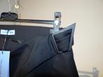 Thierry Mugler x H&M nieuwe rok schuin grote gesp merk S, Verzenden, Zwart, Nieuw, Maat 36 (S)