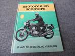 Alkenreeks nr. 192 - Motoren en Scooters, uitgave 1970, Verzenden, Gelezen, G.van de Beek/J.C.Verburg, Algemeen