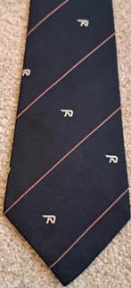 Nationale Nederlanden stropdas blauw rood-wit gestreept, Ophalen of Verzenden, Nieuw, Gebruiksvoorwerp