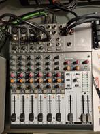 Behringer Xenyx 1204 mengpaneel., Muziek en Instrumenten, Mengpanelen, Ophalen of Verzenden, Zo goed als nieuw